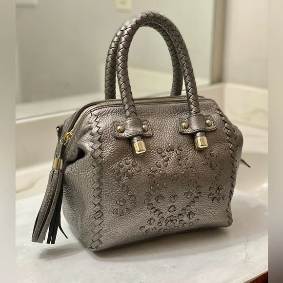 Jack Roger MARA Satchel leather handbag in excellent condition clean interior - Picture 2 of 11